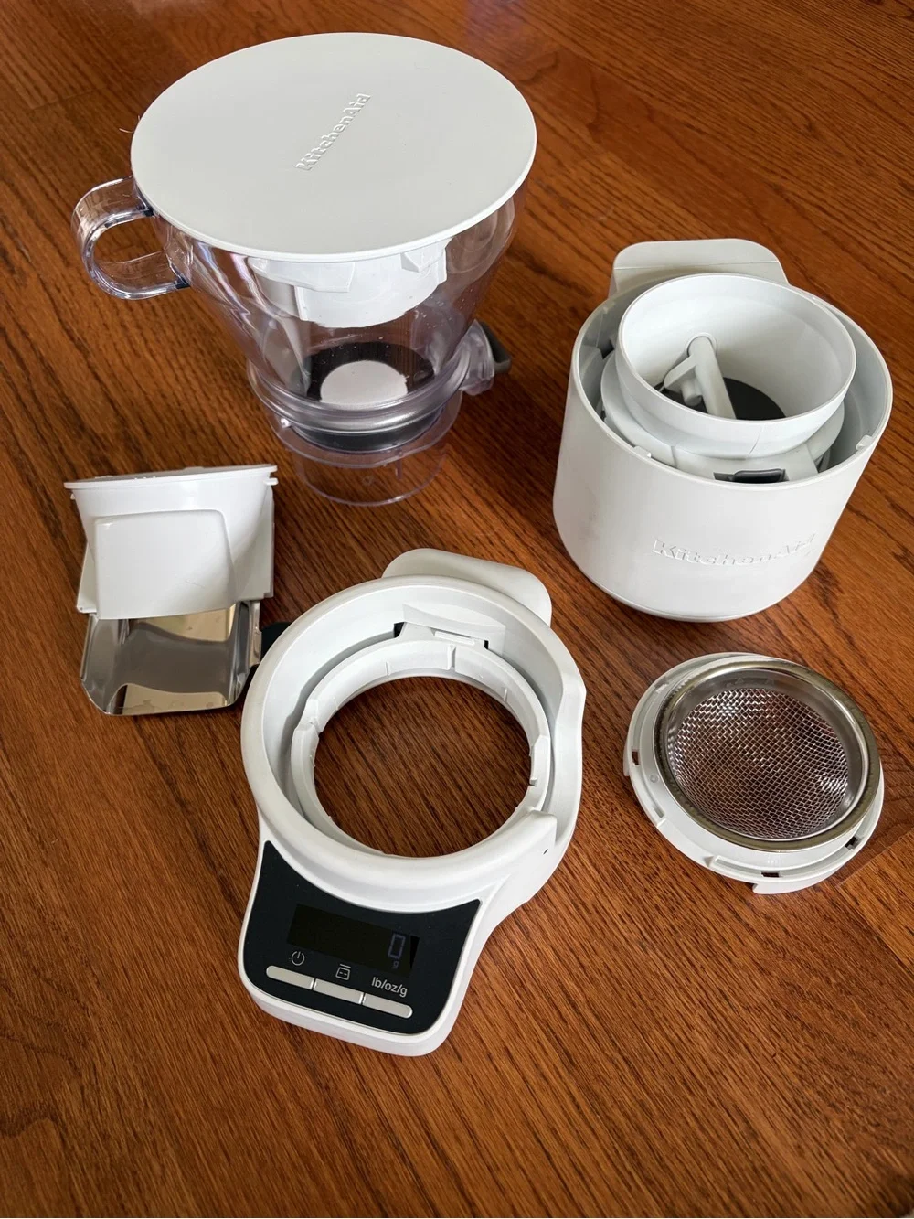 KitchenAid Sifter and Scale Attachment for stand mixer
